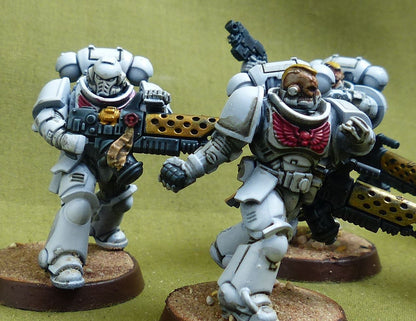 Infernus Squad set of 5 painted - White Scars - Warhammer 40K #4PU