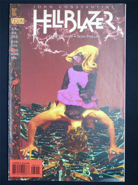 HELLBLAZER John Constantine #84 - DC Vertigo Comic #3P8