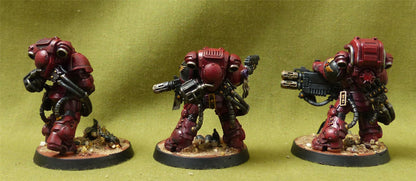 Primaris Eradicators painted - Blood Angels - Warhammer 40K #9F