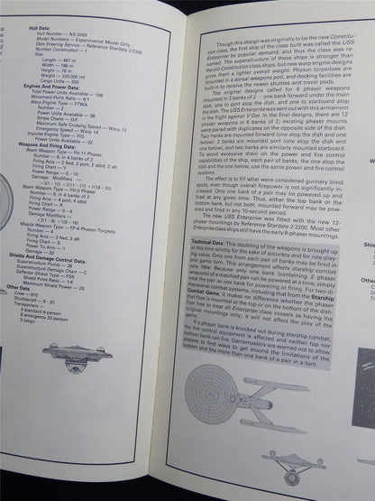 Star Trek Star III: Sourcebook Update Booklet - Roleplaying Game #1NN
