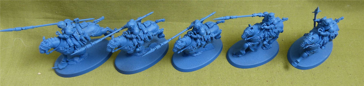 Attilan Rough Riders - Astra Militarum - Warhammer 40K #4PX