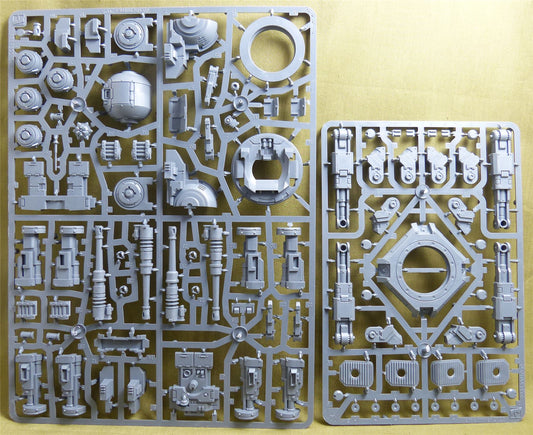 Araknae Quad Accelerator Platform complete sprue - Saturnine - Warhammer Horus Heresy #4DD