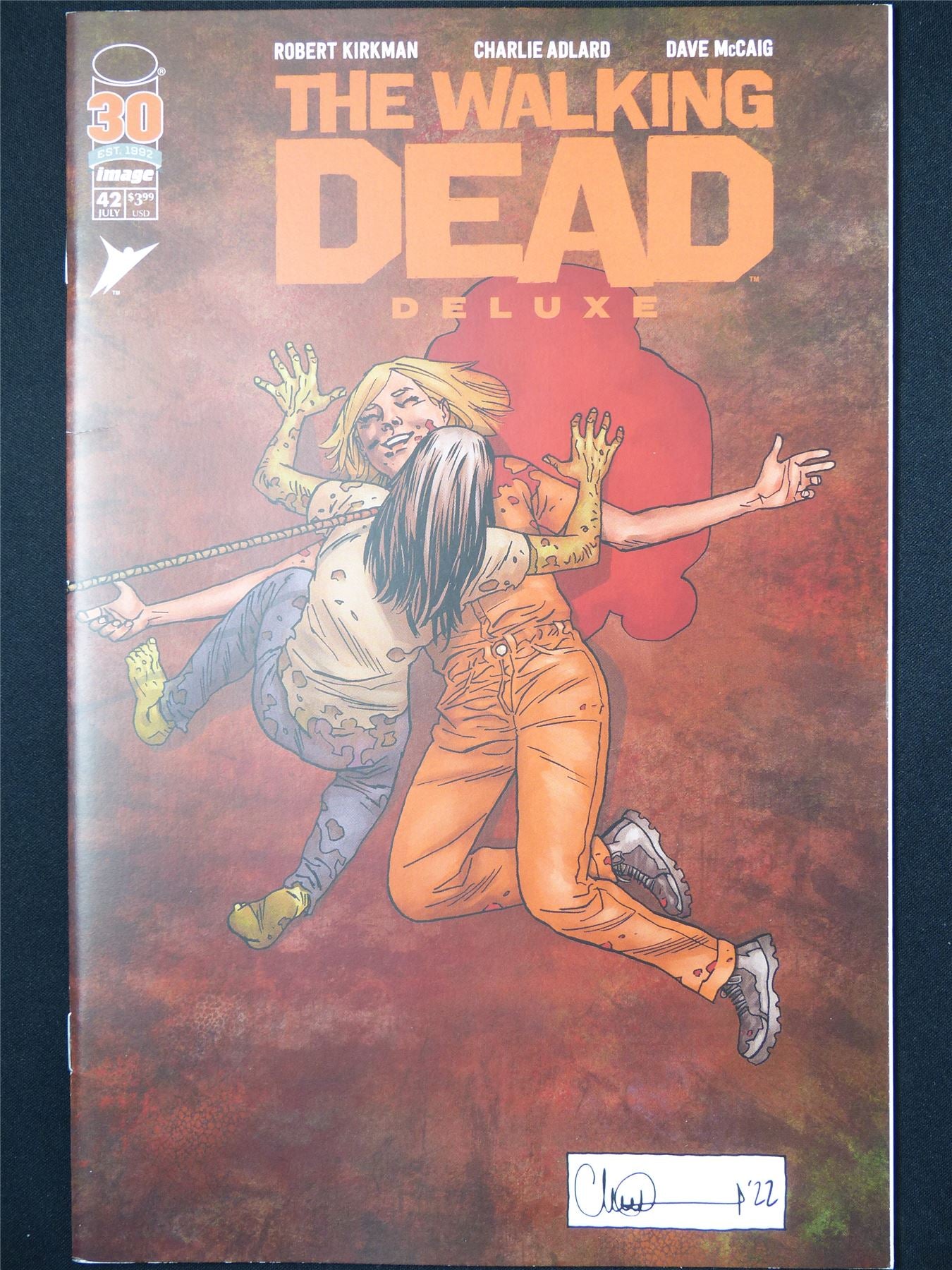 The WALKING Dead Deluxe #42 - B&B Image Comic #7QR