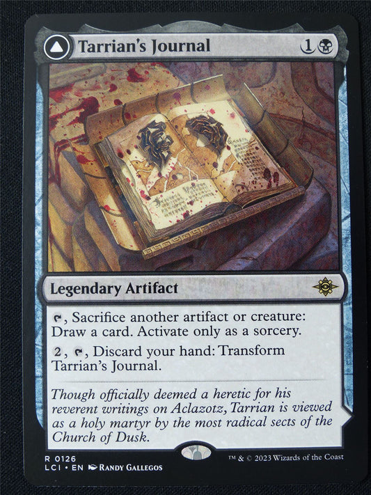 Tarrian's Journal - LCI - Mtg Card #270