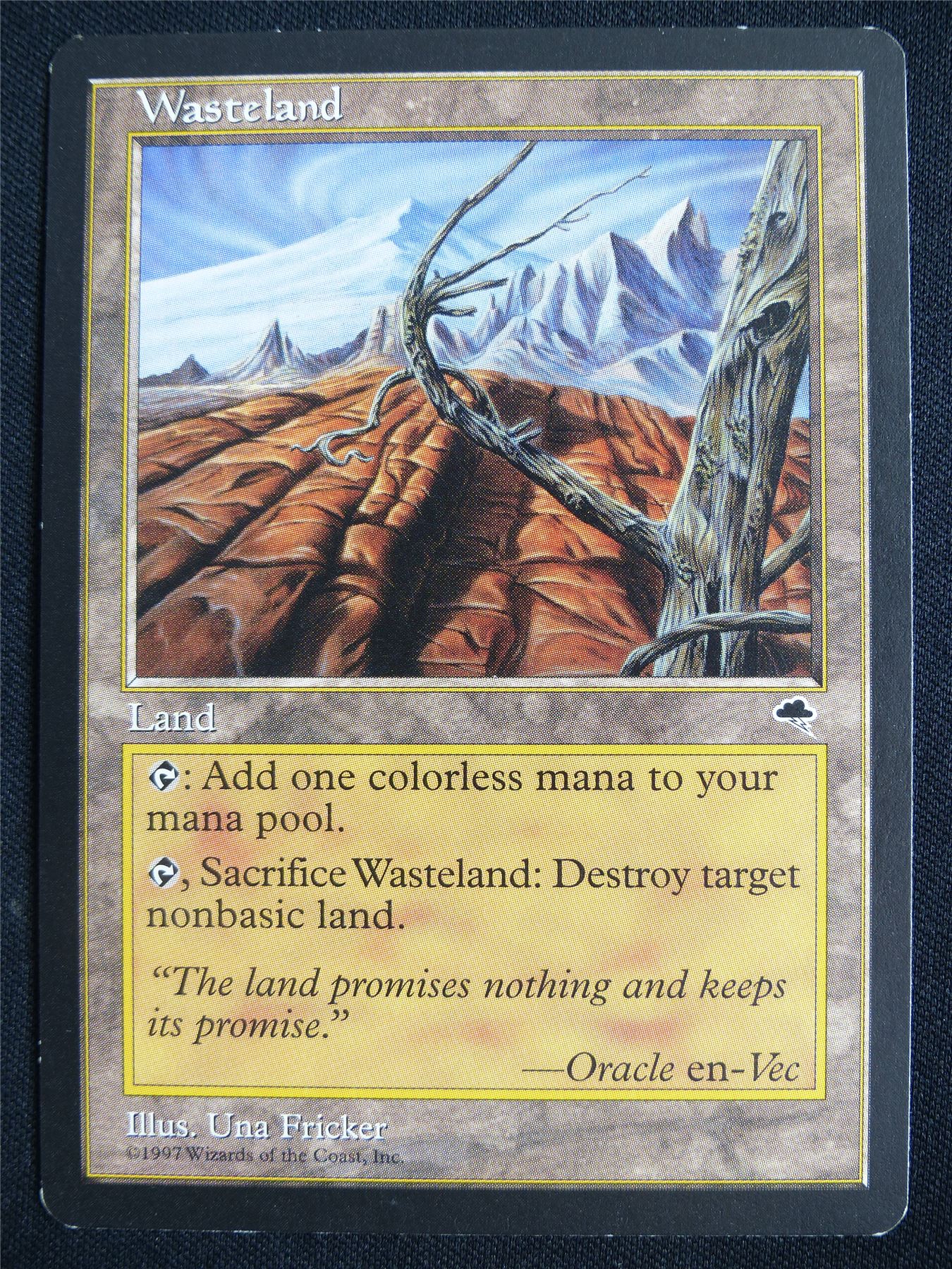 Wasteland - TMP - Mtg Card #3IY