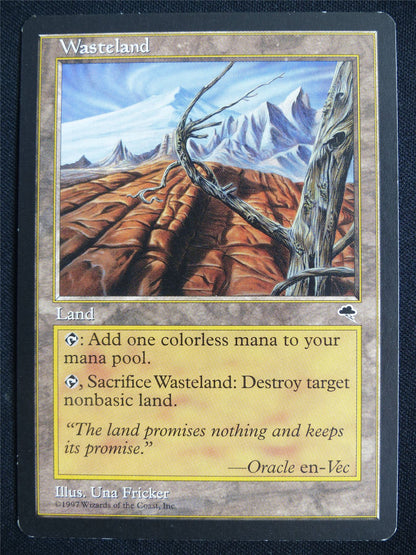 Wasteland - TMP - Mtg Card #3IY