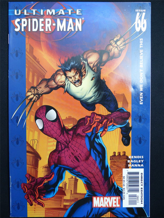 Ultimate SPIDER-MAN #66 Cvr A - Marvel Comic #4OM