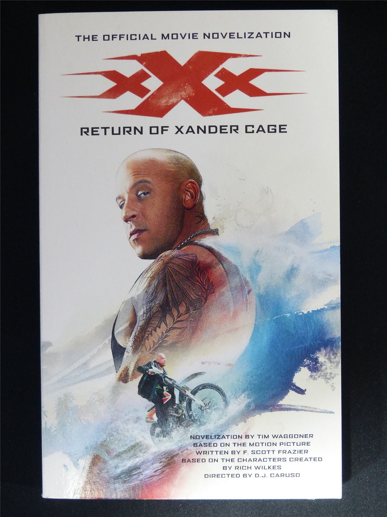 XXX: Return of Xander Cage - Titan Novel Book Softback #6J