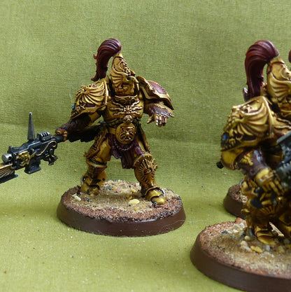 Custodian Guard Squad painted - Adeptus Custodes - Warhammer 40K #1OI