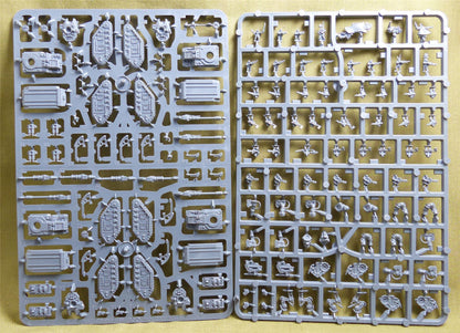 Solar Auxilia Combat Force part built - Warhammer Imperialis #17V