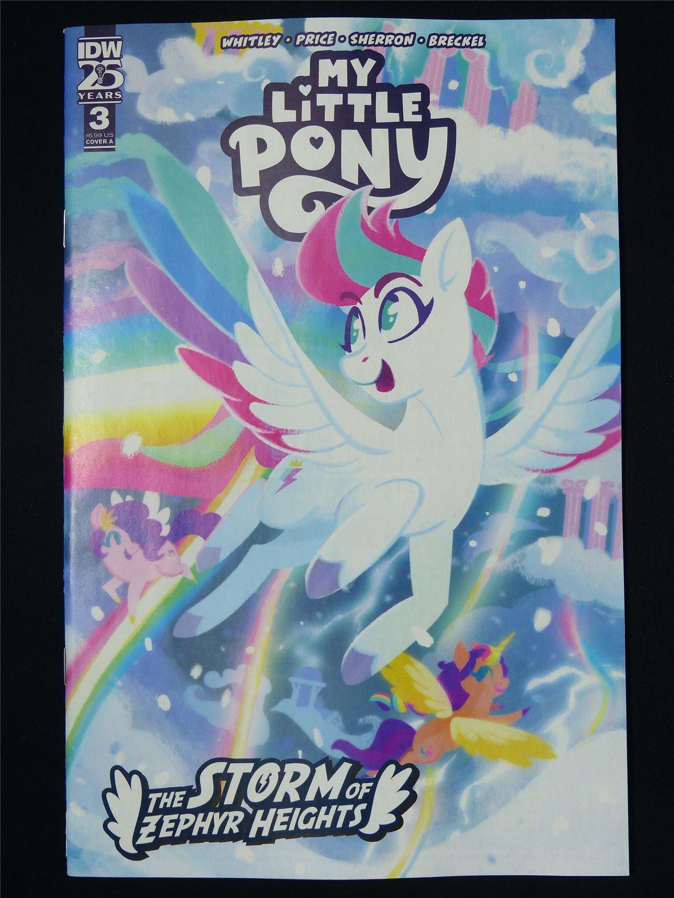 MY Little Pony: The Storm of Zephyr Heights #3 - Nov 2024 IDW Comic #472