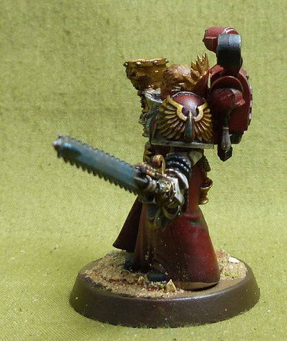 Sanguinary Priest painted - Blood Angels - Warhammer 40K #3ZE