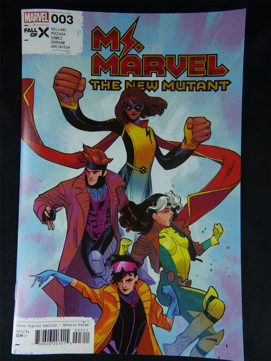 Ms MARVEL: The New Mutant #3 - Marvel Comic #33T