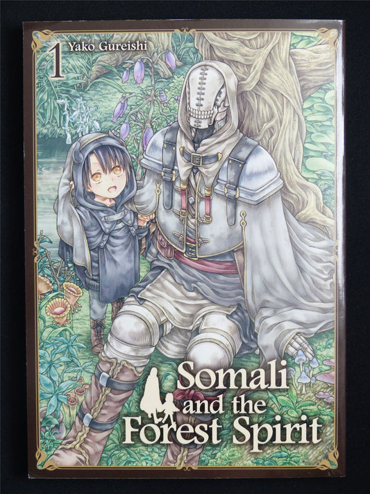 Somali and the Forest Spirit Volume 1 - Titan Manga #1FC