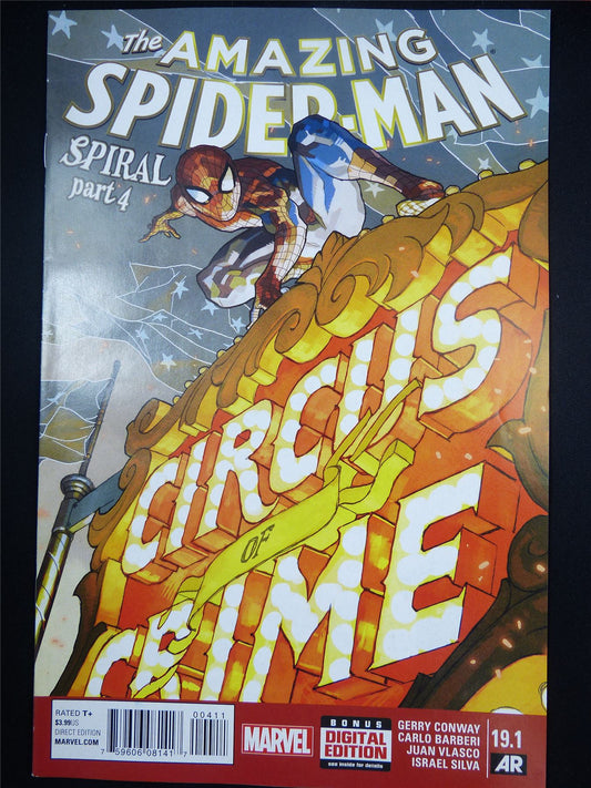 The Amazing SPIDER-MAN Spiral Part 4 #19.1 - Marvel Comic #3H3