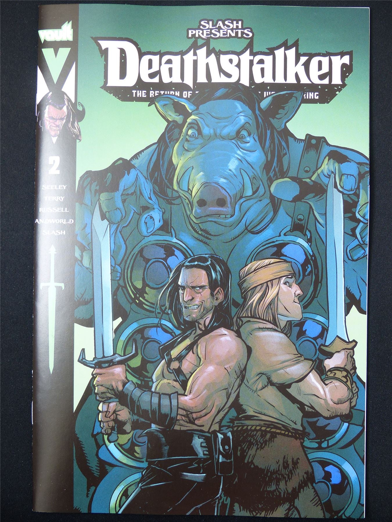 DEATHSTALKER #2 - May 2024 Vault Comic #NI