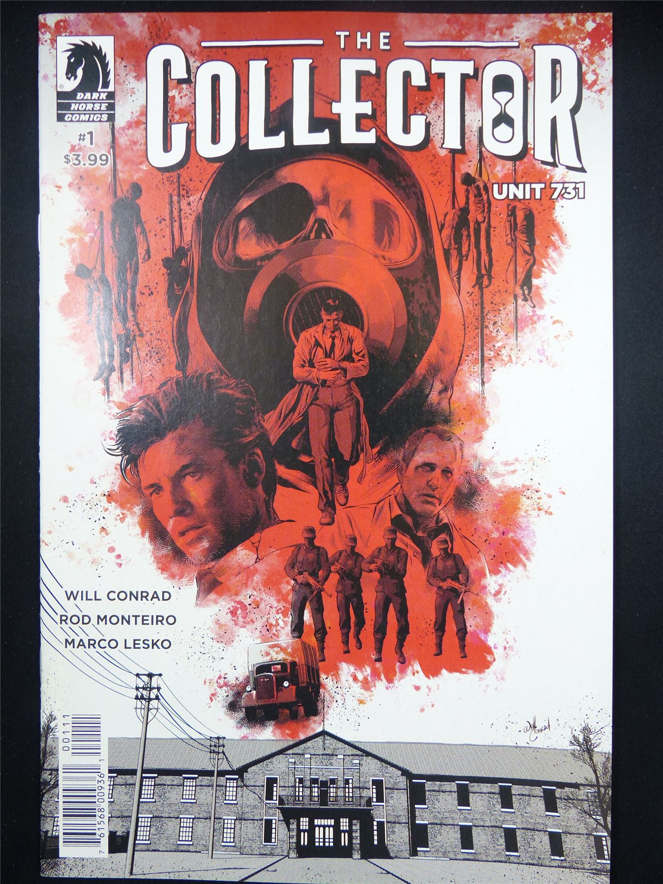 The COLLECTOR Unit 731 #1 - Dark Horse Comic #447