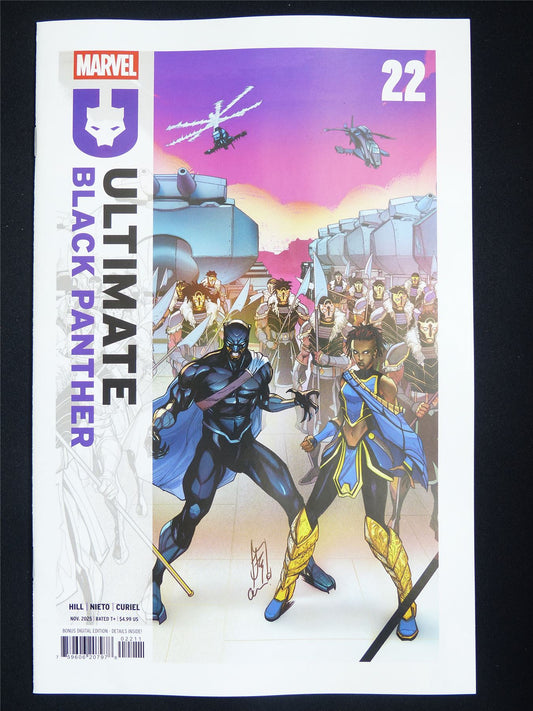 Ultimate BLACK Panther #22 - Jan 2026 Marvel Comic #60G