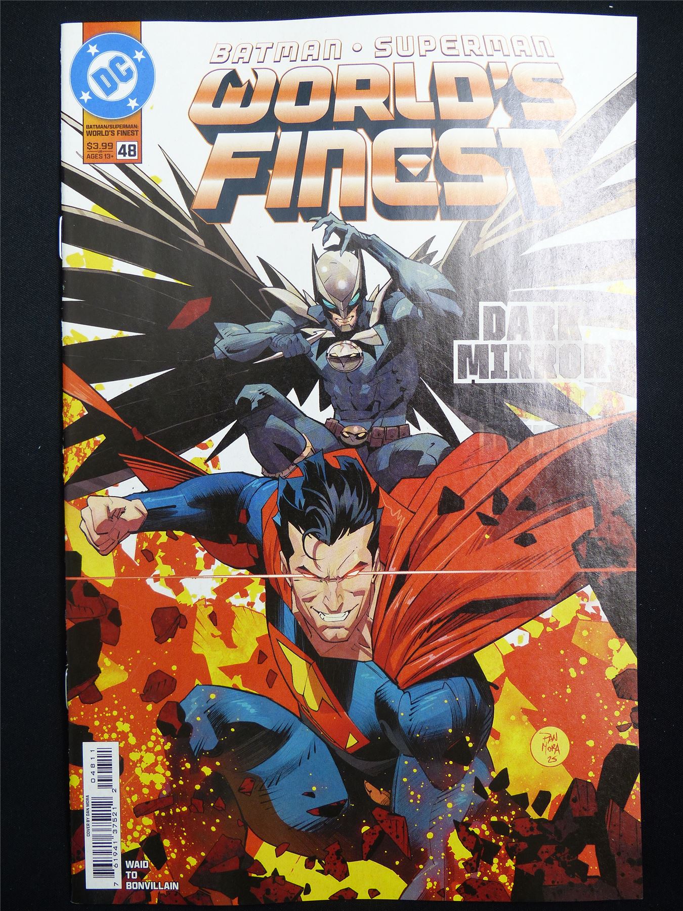 BATMAN/Superman: World's Finest #48 - Apr 2026 DC Comic #2KR