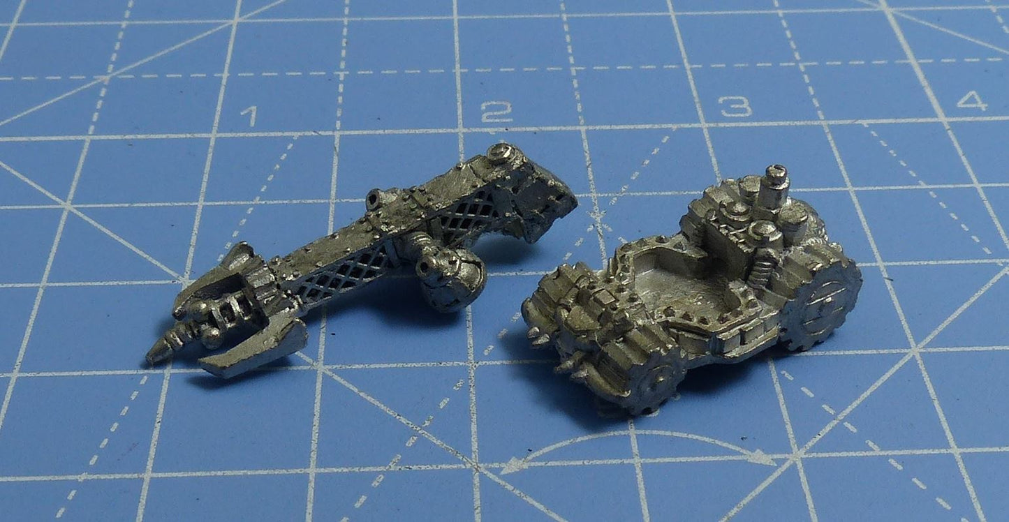 Classic Metal Ork Lifta Droppa  - Warhammer Epic #2KR