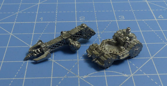 Classic Metal Ork Lifta Droppa  - Warhammer Epic #2KR