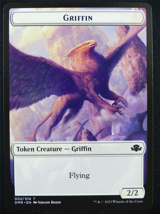 Griffin Token - DMR - Mtg Card #5D