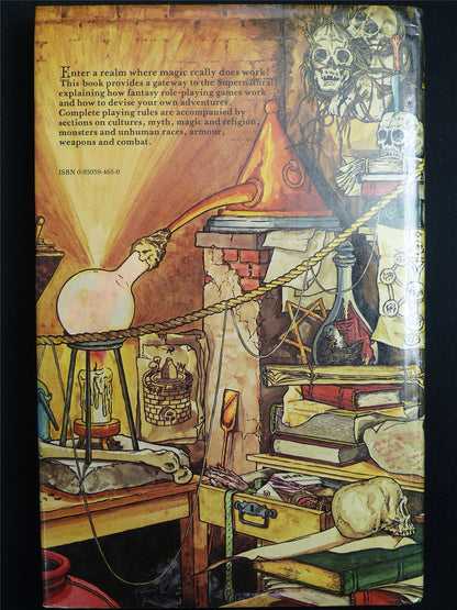 Fantasy Wargaming by Bruce Gallonwan - Roleplay Novel Hardback #B3