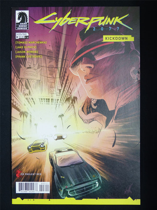 CYBERPUNK 2077: Kickdown #3 - Dark Horse Comic #1SU