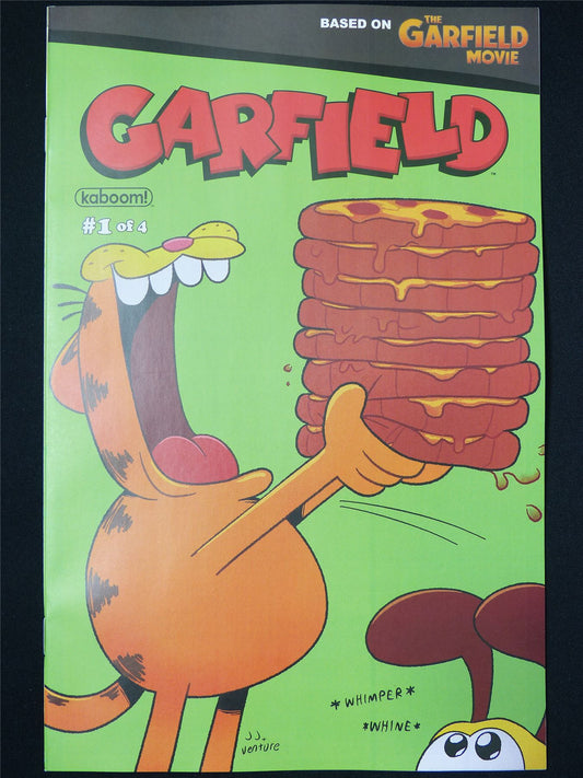 GARFIELD #1 - B&B Aug 2024 Kaboom! Comic #4J3