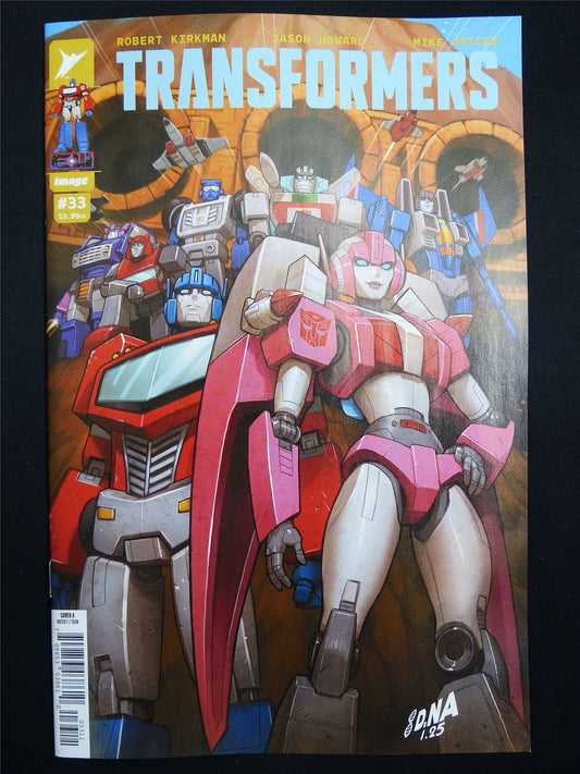 TRANSFORMERS #33 Cvr A - Jun 2026 Image Comic #19Q