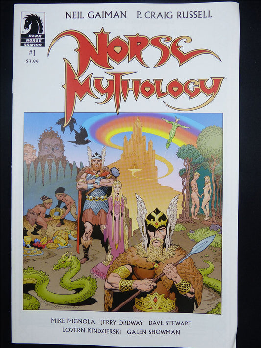 NORSE Mythology #1 - Dark Horse Comic #3LT