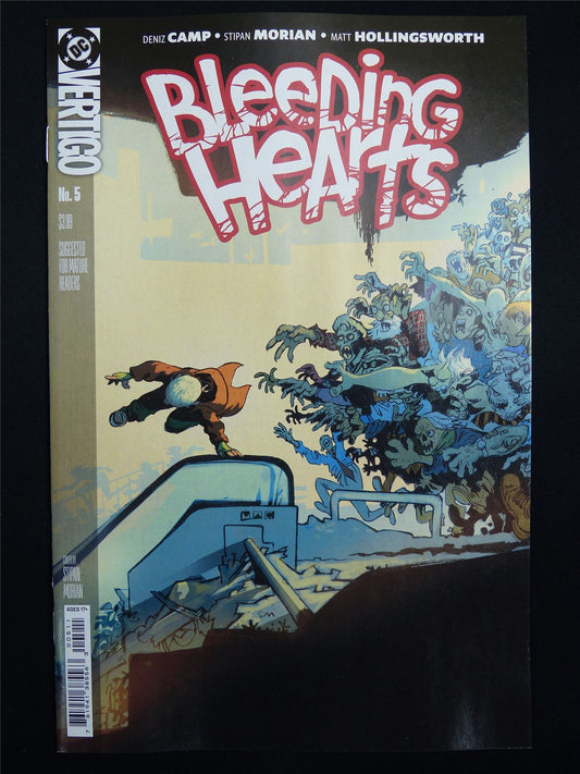 BLEEDING Hearts #5 Cvr A - Aug 2026 DC Vertigo Comic #18J