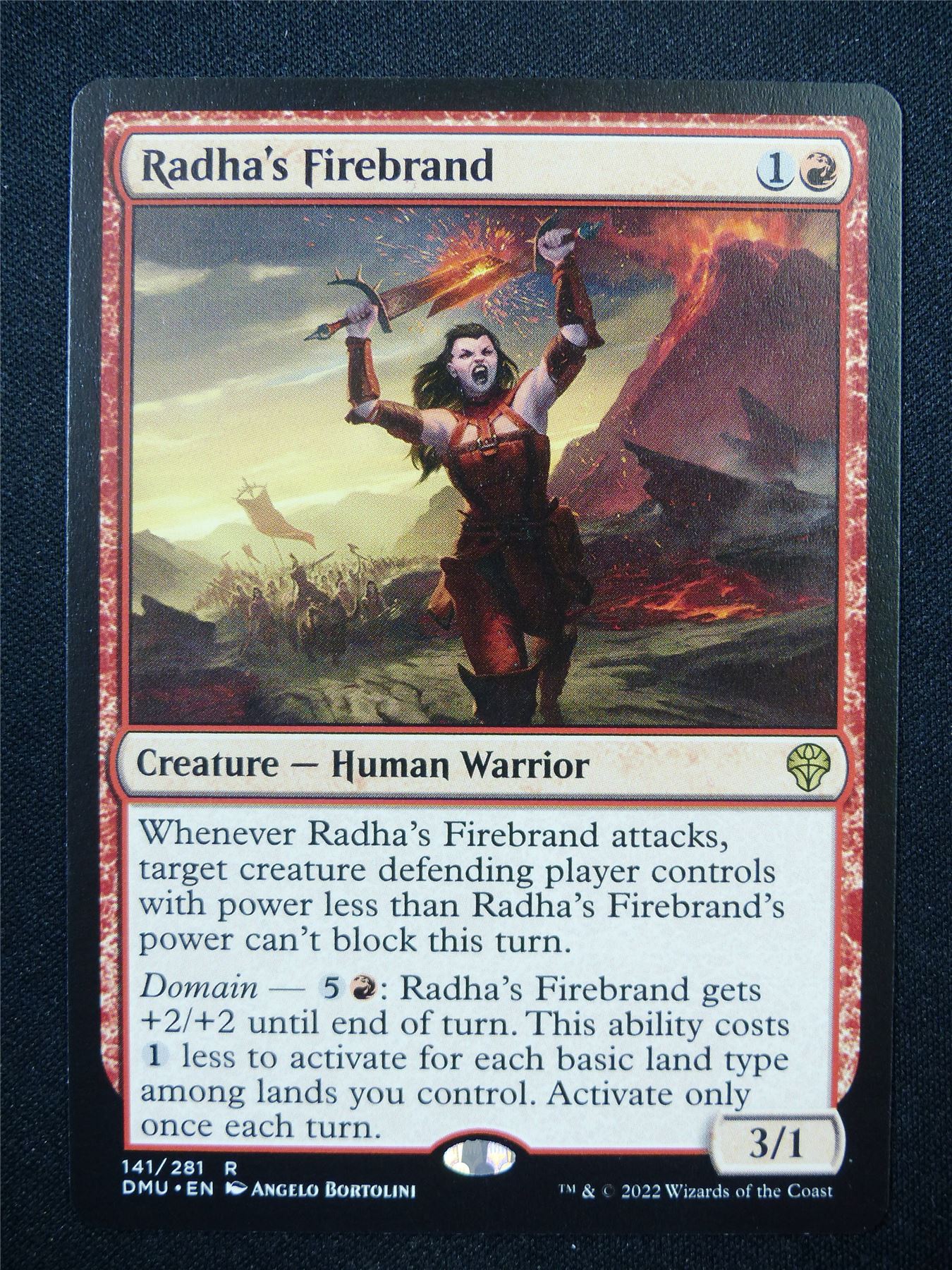 Radha's Firebrand - Mtg Card #EZ