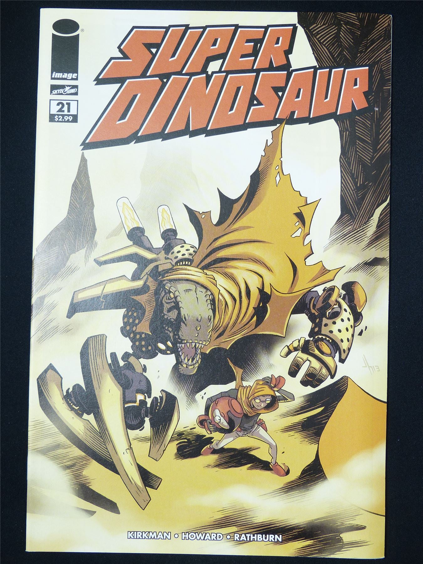 SUPER Dinosaur #21 - Image Comic #18X