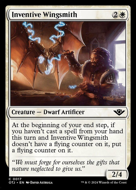 Inventive Wingsmith - Outlaws of Thunder Junction otj