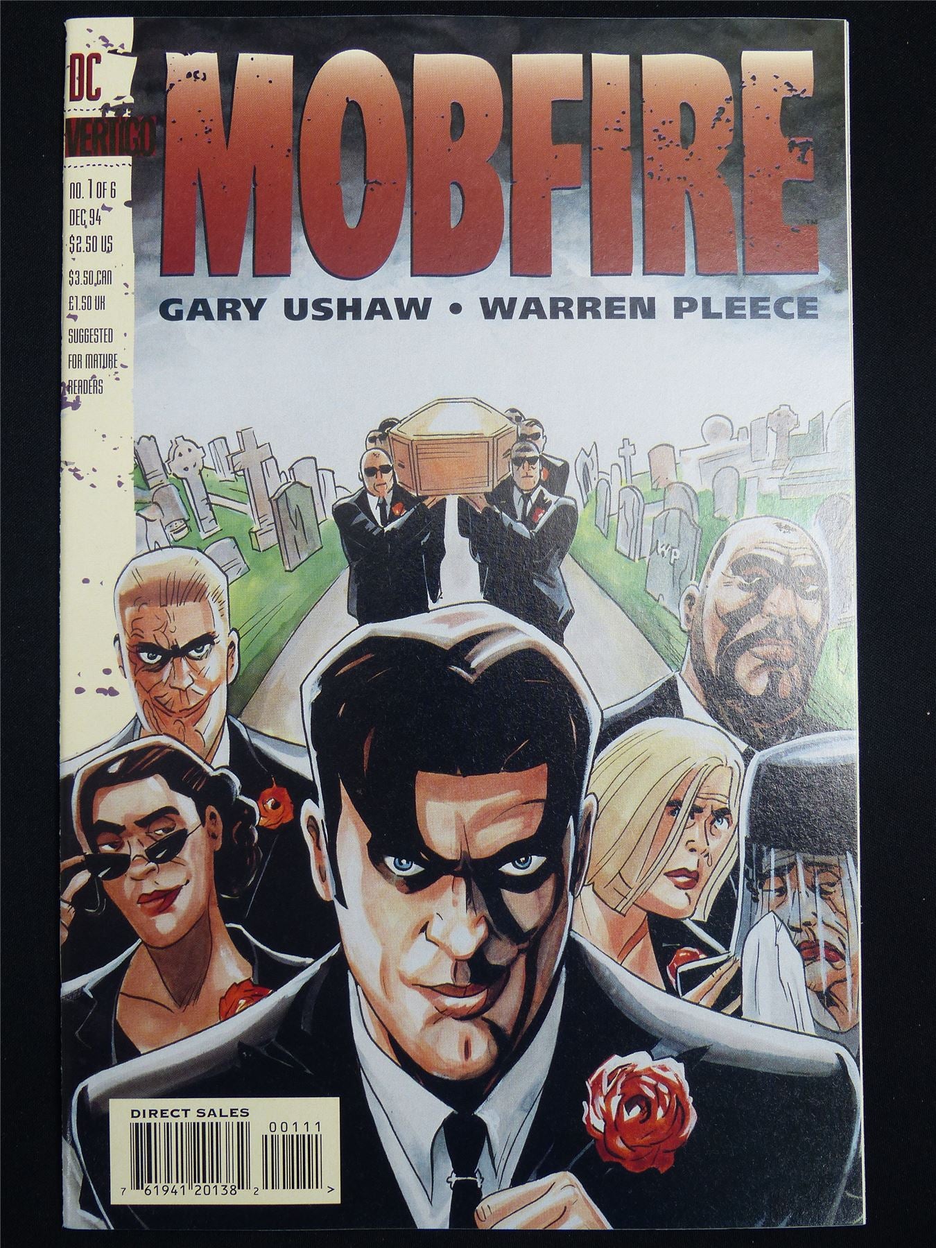 MOBFIRE #1 Cvr A - DC Vertigo Comic #3TE