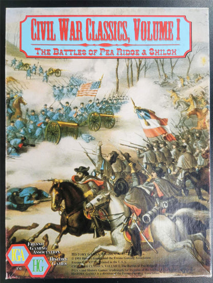 Civil War Classic Volume 1: The battle of Pea Ridge & Shiloh - Game #64