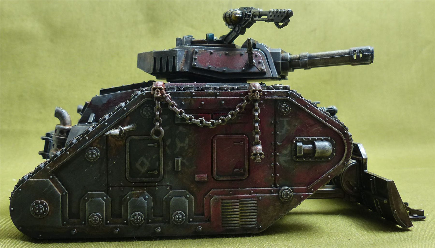 Leman Russ Strike Tank painted - Solar Auxilia - Warhammer Horus Heresy #4X1