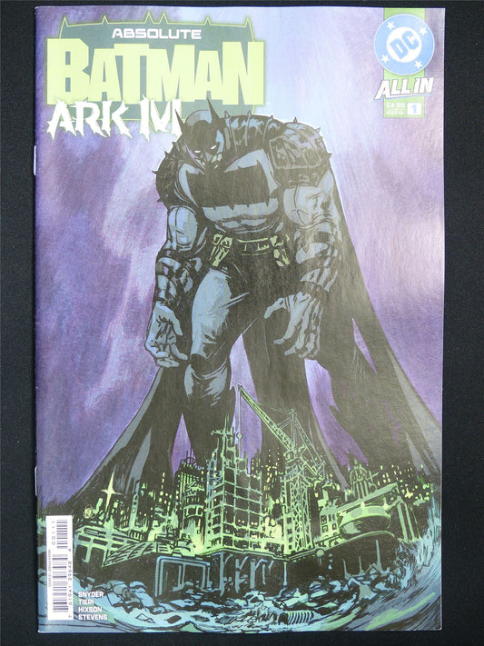 Absolute BATMA:N Ark M #1 - DC Comic #1BX