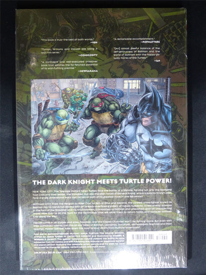 Batman/Teenage Mutant Ninja Turtles Deluxe edition - DC Graphic Hardback #2AY