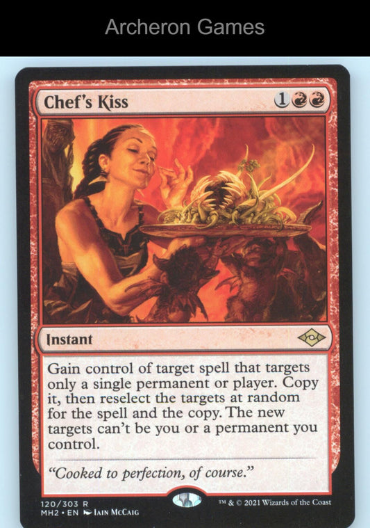 Chef's Kiss 120 R MTG Card Modern Horizons 2