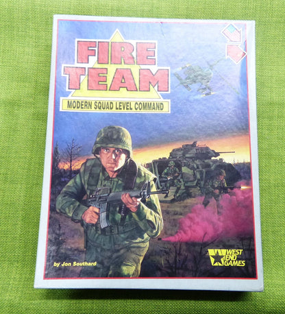 Fire Team Modern Squad Level Command - West End Games 10210 #79