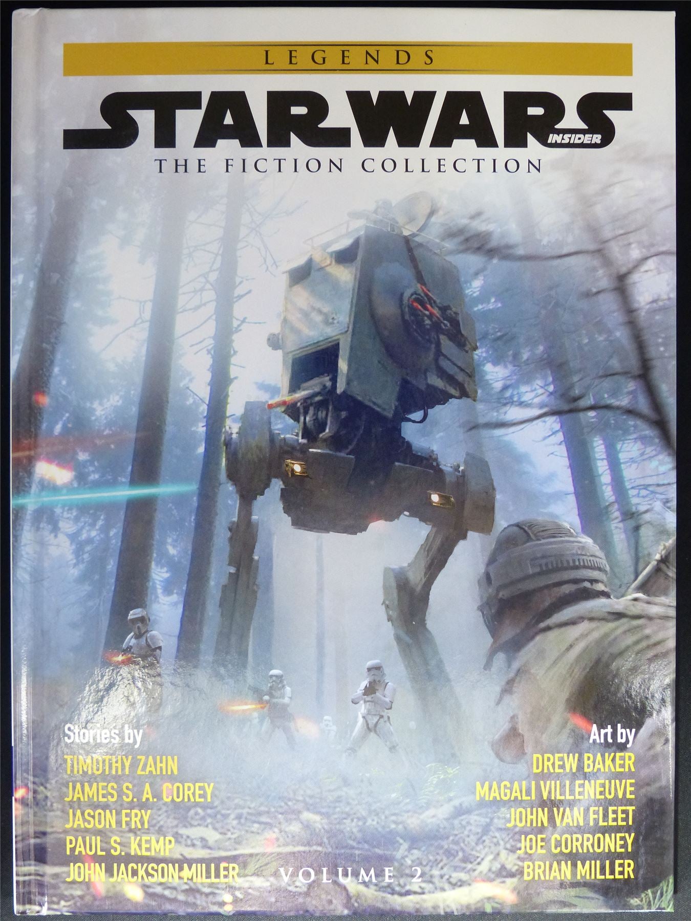 Star Wars Insider: Legends Fiction Collection - Titan Gift Book Hardback #LO
