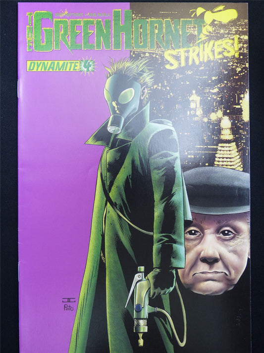 GREEN Hornet Strikes! #4 - Dynamite Comic #3UZ