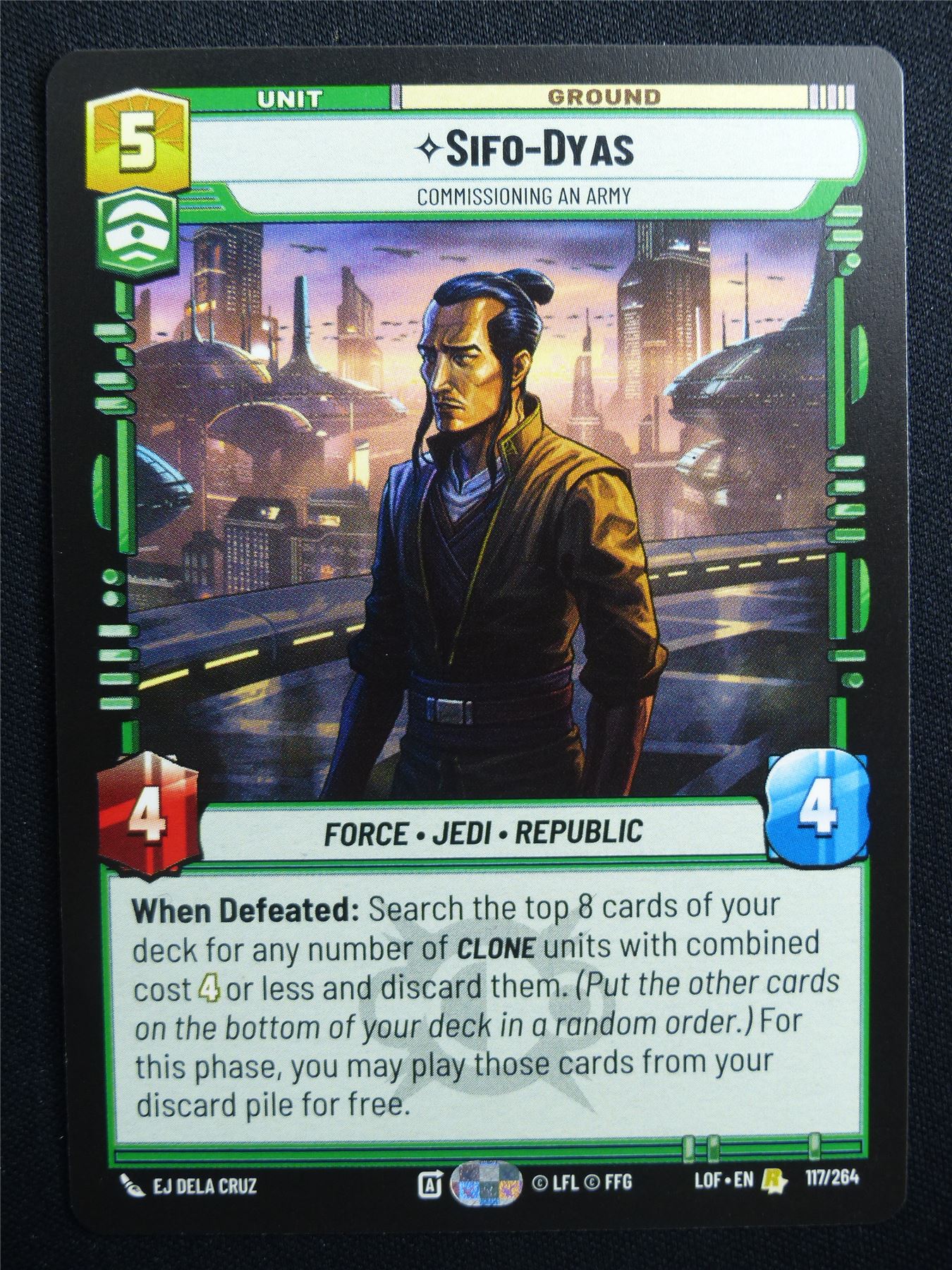 Sifo-Dyas 117/264 - Star Wars Unlimited Card #9Q