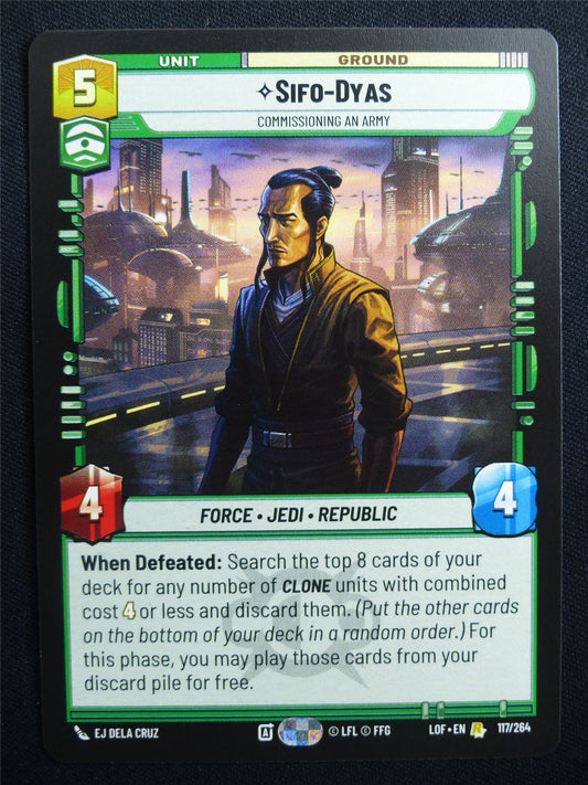 Sifo-Dyas 117/264 - Star Wars Unlimited Card #9Q