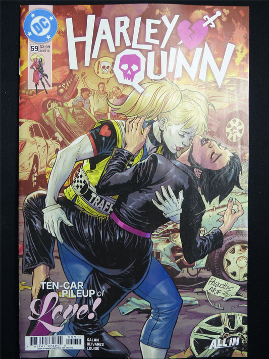 HARLEY Quinn #59 - B&B Apr 2026 DC Comic #2X0