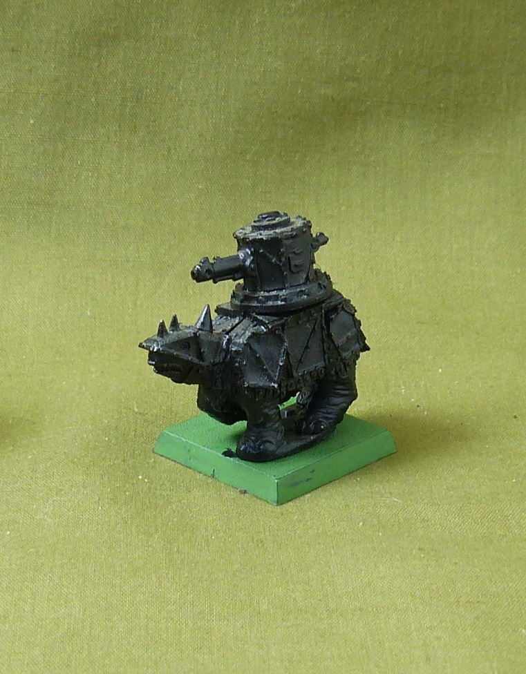 Classic Metal Squiggoth - Orks - Warhammer Epic #4CC