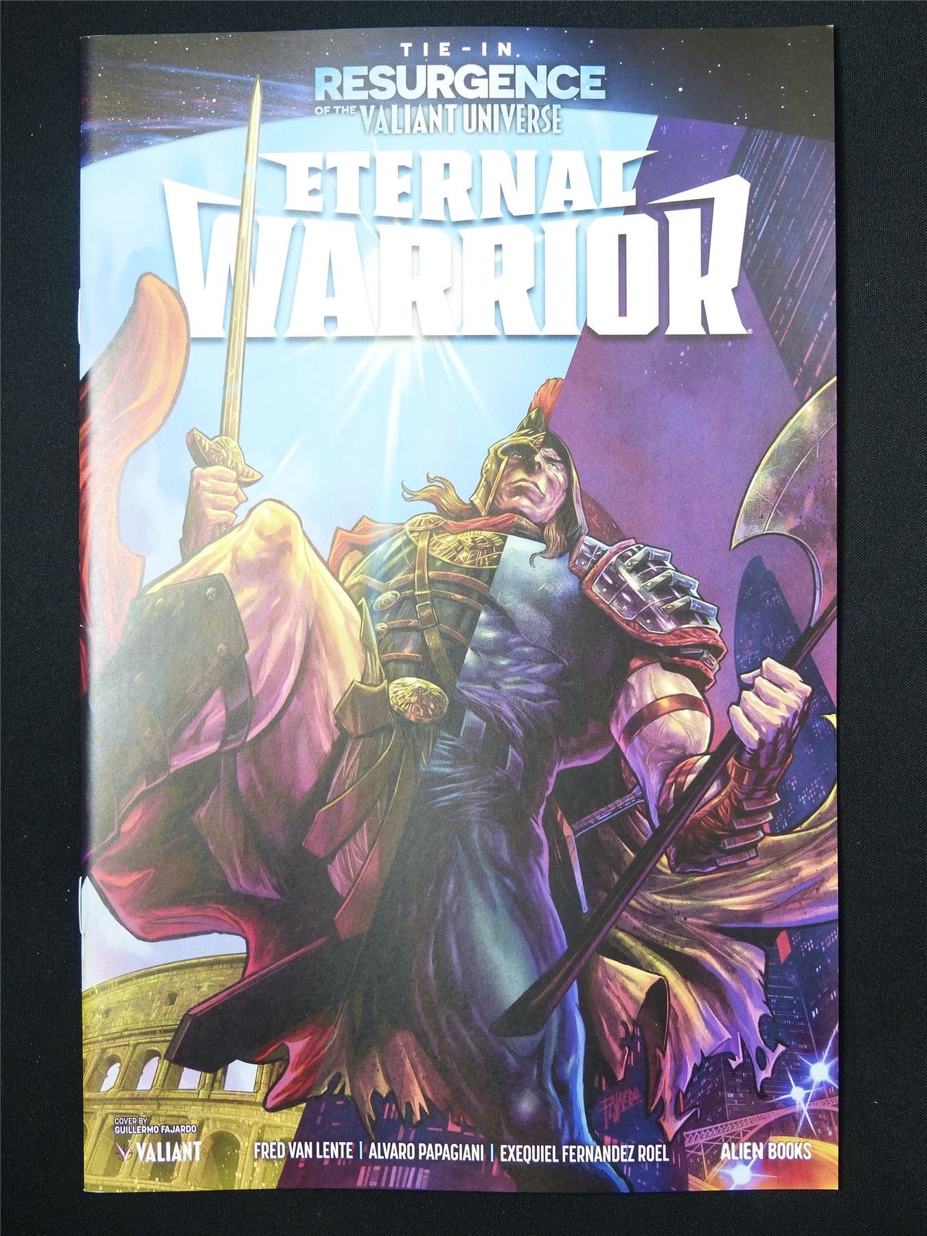 ETERNAL Warrior #1 - B&B Nov 2024 Valiant Comic #2VX