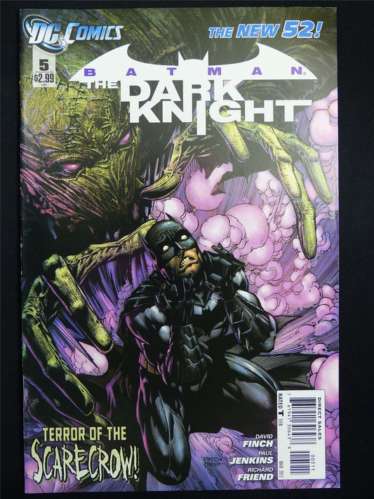 BATMAN: The Dark Knight #5 new 52! - DC Comic #33Q